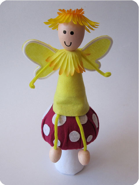 make wings hanger Fairies How fairy  how to: Crafted: coat to