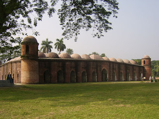 sixty dome mosque