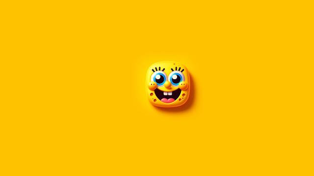 Sponge Bob Emoji HD Wallpaper