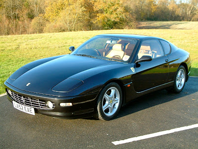 Ferrari 456 Pictures