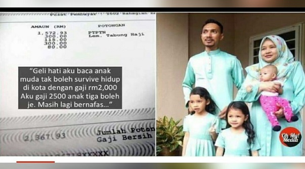 Terbaik akak ni. Umur baru 31 tahun tapi dah ada 6 biji 