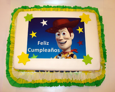 Torta de Cumpleaños Buzz LightYear