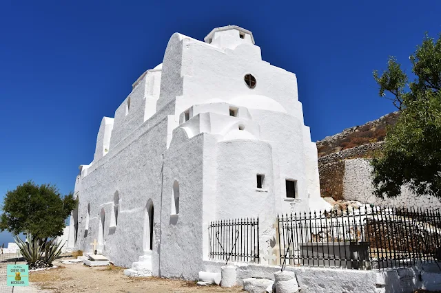 Iglesia Panagia en Chora, Folegandros