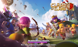 clash of clans force close