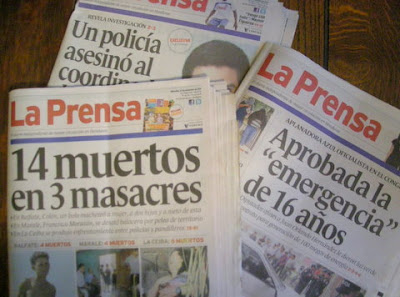 La Prensa's unpopular headlines