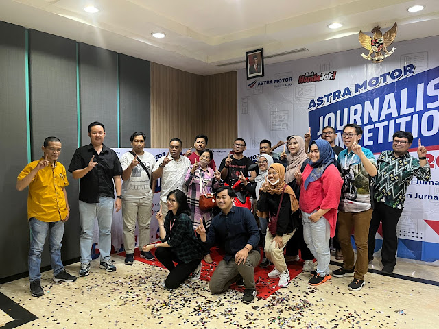 Astra Motor Kalbar Gelar Journalist Competition 2023