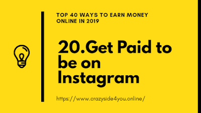 Top 40 Ways To Earn Money Online In 2019