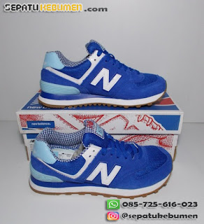 New Balance WL 574 SPB Blue