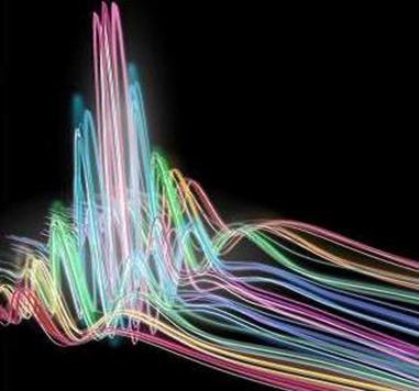 pulso de raio X com o maior espectro de cores