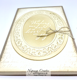 Nigezza Creates with Stampin' Up! & Woven Heirlooms 