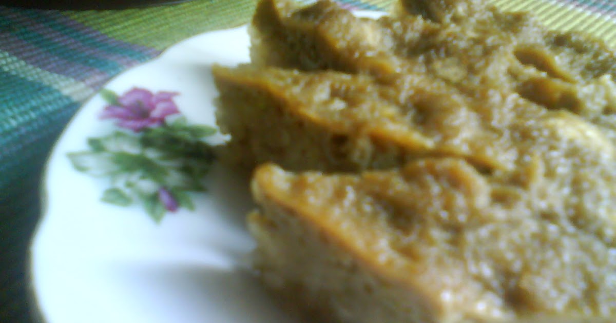 Menu: Pulut Sekaya