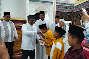 Pj Bupati Aceh Utara Santuni Yatim pada Malam Nuzul Qur’an