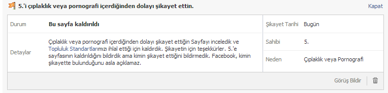 Facebook'ta Cinsel Reklamlardan Kurtulmak