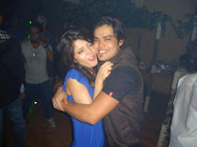 Charlie Chauhan in Kunwar Amarjeet's Birthday Party