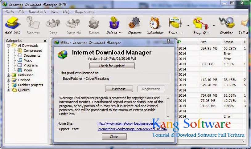 Internet Download Manager 6.19 Build 6 Full Patch Terbaru ...