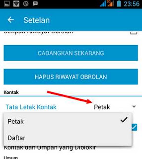 daftar kotak bbm