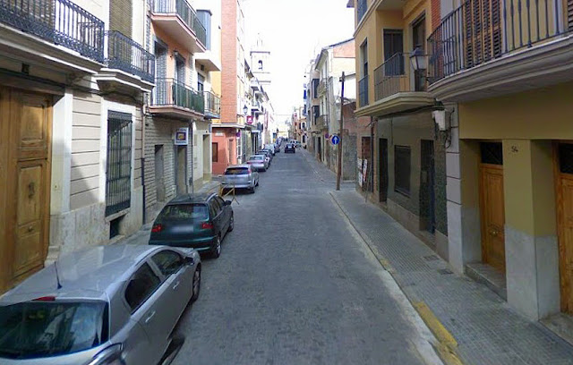 Calle Nou del Convent ca.2015. Google Maps.