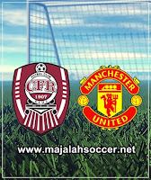 Prediksi Bola > CFR Cluj vs Manchester United 3 Oktober 2012