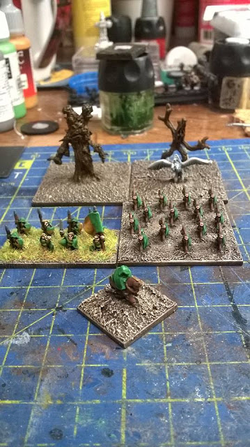 6mm Fantasy Wood Elves