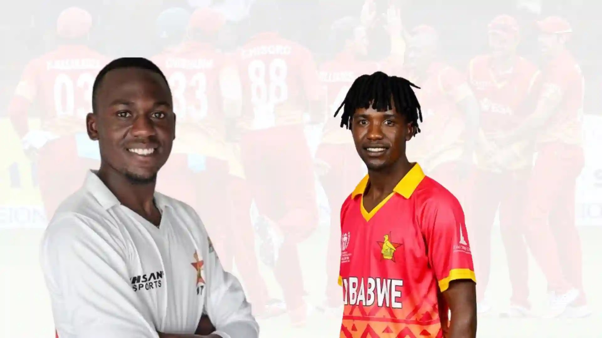 Mavuta and Madhevere banned by Zimbabwe Cricket recreational drug use, Kasuza fails drug test