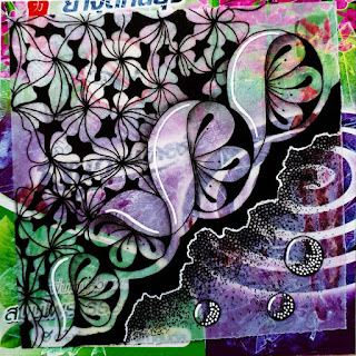 DIVA Challenge #361 with Tangle Pattern: Leafpod