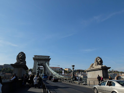 ブダペストの鎖橋