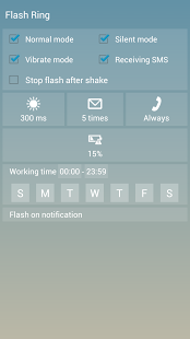 Ring Flash 2.1.2 APK Android