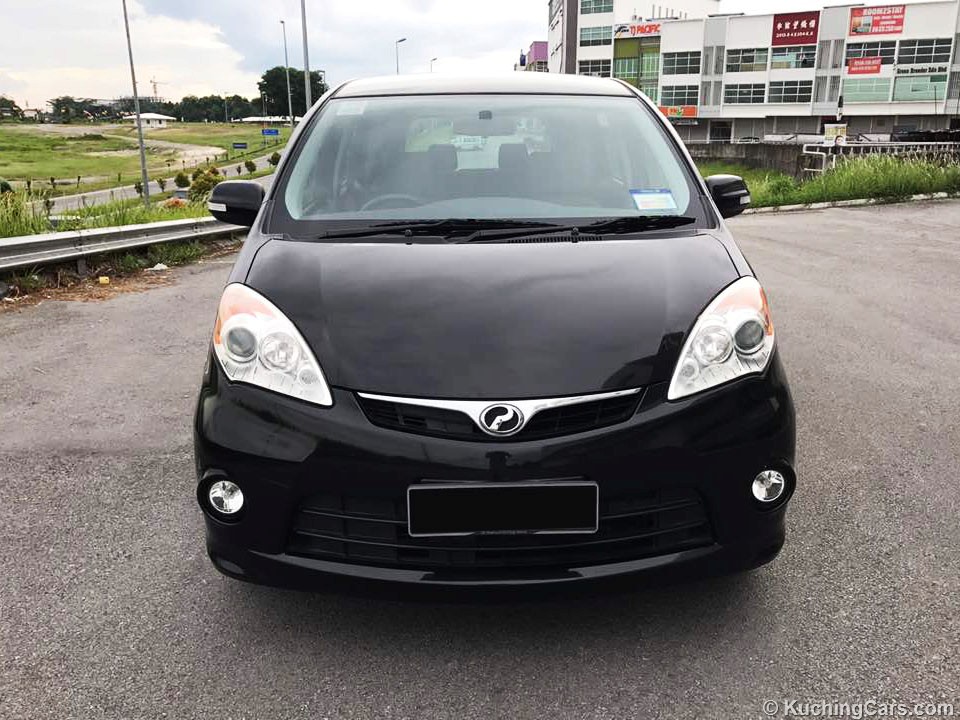 2013 Perodua Alza 1.5 EZ (A) MPV (Black) * Full Loan*