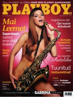 Playboy Eesti (Estonia) - Mai 2008 | ISSN 1736-5929 | PDF HQ | Mensile | Uomini | Erotismo | Attualità | Moda
Playboy was founded in 1953, and is the best-selling monthly men’s magazine in the world ! Playboy features monthly interviews of notable public figures, such as artists, architects, economists, composers, conductors, film directors, journalists, novelists, playwrights, religious figures, politicians, athletes and race car drivers. The magazine generally reflects a liberal editorial stance.
Playboy is one of the world's best known brands. In addition to the flagship magazine in the United States, special nation-specific versions of Playboy are published worldwide.