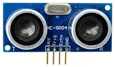 Gambar Sensor ultrasonik hc-sr04