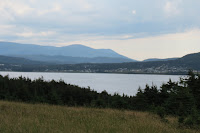 The view of Rocky Harbour