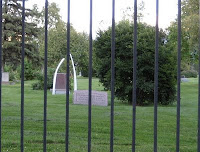 Whale Bones in Anchorage, Alaska