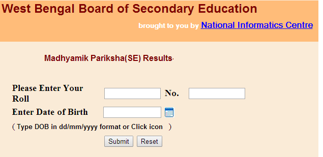 wbresults.nic.in class 10th Result 2015