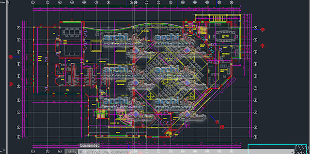 Building Conference centre freecad Dwg   