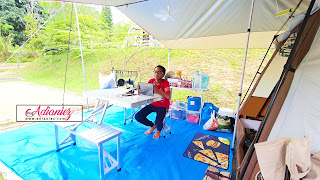 Denai Kabus | Campsite best untuk family camping