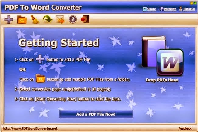 Free PDF to Word PDFZilla PDF to Word Converter for Limited Time