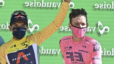 Rigoberto Uran 2022 Richard Carapaz 2022 Ecuador Fayals 4