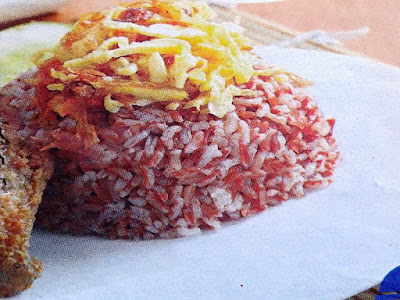 Gambar Resep Nasi Uduk Merah