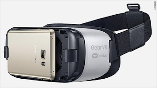 Samsung's first consumer VR headset