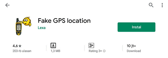 Fake GPS Location