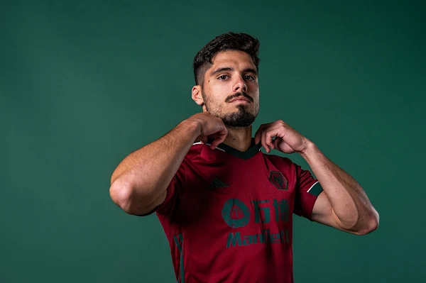 Wolves' new third kit remarkably similar to Portugal's home shirt