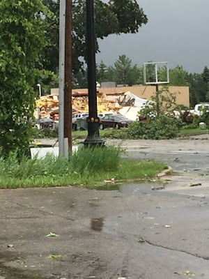 PORTLAND, MICHIGAN TORNADO STRIKES REGION 23/06/2015