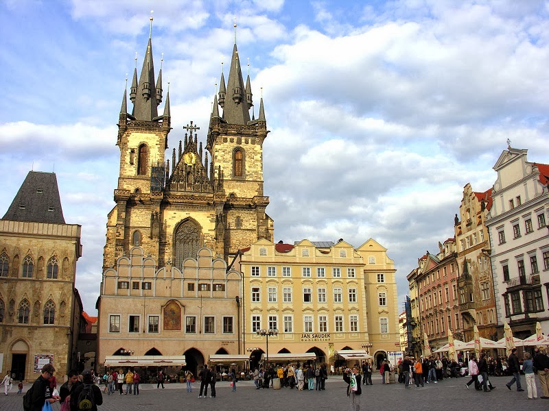 Prague, Czech Republic - Top 20 Spots to See in Europe