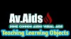 Here is a list of 28 common Audio Visual Aids(Av aids)  that can be used for primary school teaching