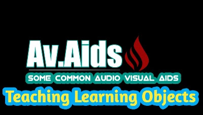 list of 28 common Audio Visual Aids(Av aids)  that can be used for primary school teaching