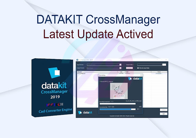 DATAKIT CrossManager Latest Update Activated
