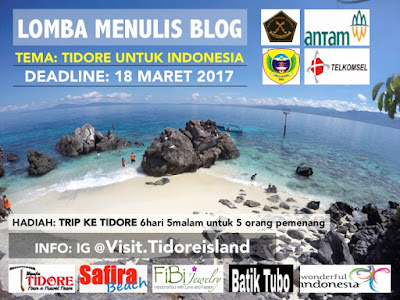 http://annienugraha.com/lomba-menulis-blog-tidore-untuk-indonesia/