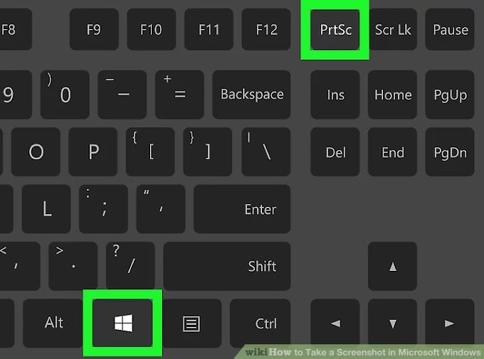 HOW TO TAKE SCREENSHOT ON WINDOWS?
