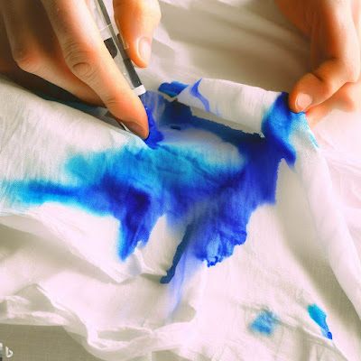 How To Clean Ballpoint Ink Out Of Clothing