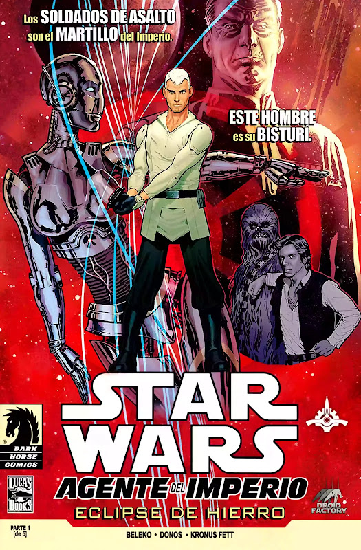 Star Wars. Agent Of The Empire: Iron Eclipse (Comics | Español)